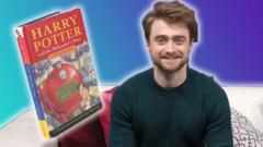 Harry Potter First Editions Found In Skip Go Up For Auction - BBC News