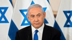 Israeli Prime Minister Benjamin Netanyahu (file pic)