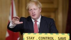 Coronavirus: Boris Johnson 'does Not Want Second National Lockdown ...