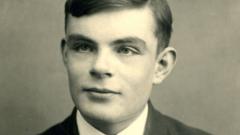 Alan Turing as a schoolboy
