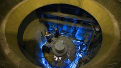 Строительство новых реактров на станции ЛАЭС-2 под Санкт-Петербургом