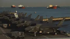 Reuters US and UK F-35BS are flown from HMS Queen Elizabeth