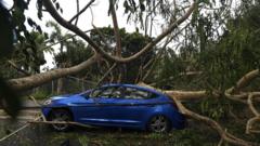 Hurricane Irma: How Dangerous Is The Devastating Storm? - BBC News