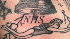 NHS tattoo