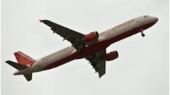 Air India passenger jet