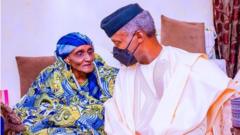 Habi Yar'Adua: Why Nigeria presidential aspirants dey visit Musa Yar'Adua mama
