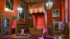 Jessica Taylor/ UK Parliament State bed