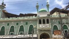 مسجد قاسم علی خان