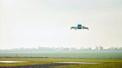 Amazon Makes First Drone Delivery - BBC News