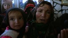 अफ्गानिस्तानमा लाखौँ भोकमरीको जोखिममा