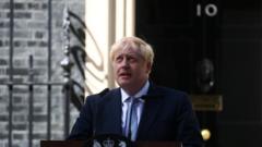 Boris Johnson's first speech as prime minister