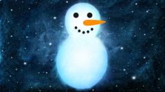 Snowman-shaped-star