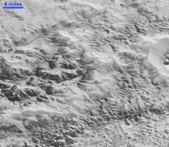 New Horizons: Sharpest images of Pluto's surface - BBC News