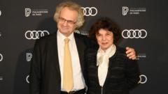 معلوف وزوجته اندريه