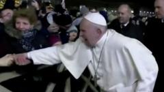 Umukirisu ariko akwega Papa Francis n'inguvu