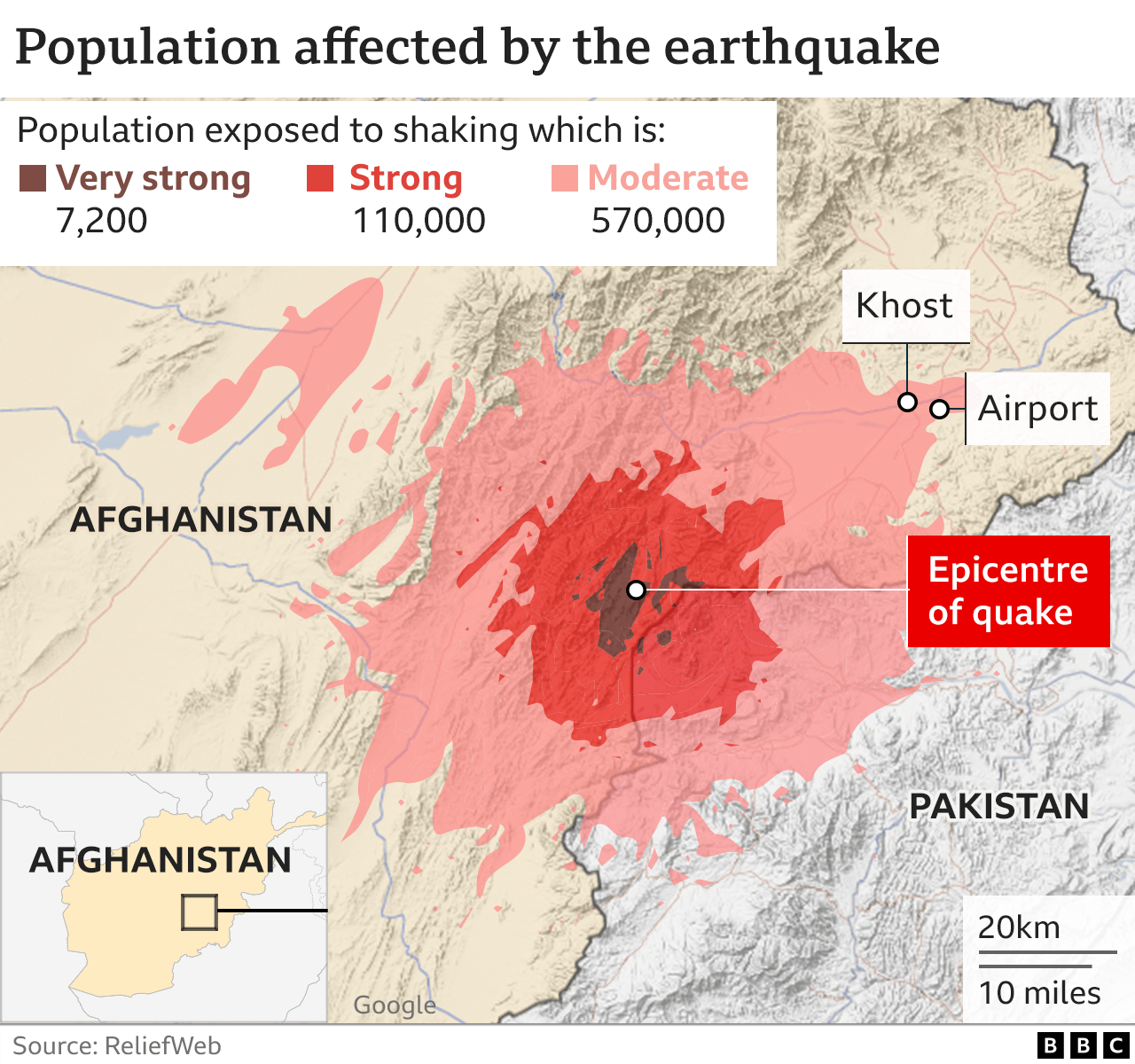 Afghanistan quake Many children feared dead in disaster BBC News