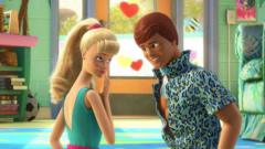 Barbie and Ken as they appear in Toy Story 3