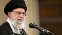इराणचे सर्वोच्च नेते अयातुल्लाह अली खामेनी