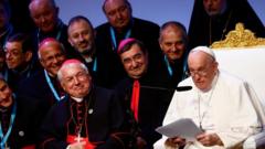 Pope Francis says migration is a reality in call for action during ...