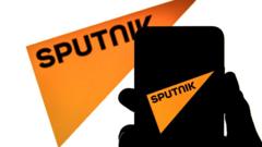 Yasaklanan yayınlar arasında Sputnik de yer alıyor