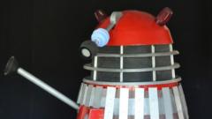 Dalek for sale in auction