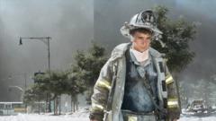 เจ้าหน้าที่ดับเพลิงที่เหตุการณ์ 9/11
