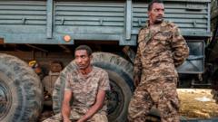 Ethiopian soldiers