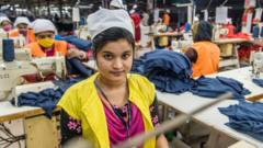 बांग्लादेश का कपड़ा उद्योग