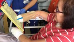 Sepsis: Amputation 'will Not Change Woman' Who Beat Coronavirus - BBC News