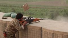 အာဖဂန် အစိုးရတပ်တွေဟာခွန့်ဒုဇ်ပြည်နယ်မှာ အကြီးအကျယ် ထိုးစစ်ဆင်တာခံရပြီး ပြည်နယ်မြို့တော်ကို တာလီလန်တို့သိမ်းပိုက်