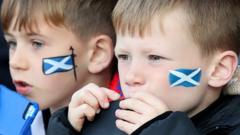 scotland fans