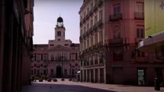 စပိန်မှာ ကိုရိုနာဗိုင်းရပ်စ်ကူးစက်မှုတွေကြောင့် ပိတ်ပင်တားဆီးမှုတွေ စတင်