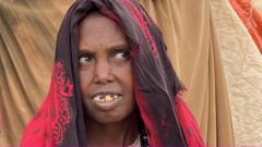 Woman in Somalia