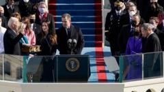 Joe Biden is sworn in as the 46th US President