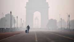 polusi, india, polutan