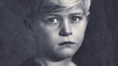 Prince Philip as a boy, 1927