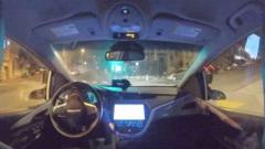 samovozeći taksi automobil