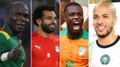 Some kontris wey qualify for round of 16 for Afcon 2021