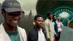 Od snimanja na pozajmljenim telefonima do Netfliksovih hitova – put nigerijskih tinejdžera filmadžija do velikog ekrana