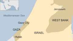 Gaza clashes: 52 Palestinians killed on deadliest day since 2014 - BBC News