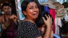 上周緬甸軍政府鎮壓示威群眾，導致近上百人死亡，震驚國際社會