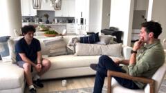 Интервью Сэма Бэнкмана-Фрида BBC