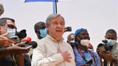 UN chief make first visit to Nigeria demand support for Maiduguri