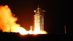 China's Quantum Satellite In Big Leap - BBC News