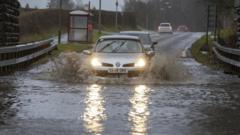 UK Weather: More Flood Warnings Ahead Of Colder Spell - BBC News