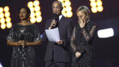 Brit Awards 2017: In Pictures - BBC News