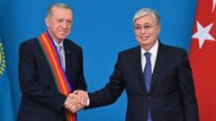 Turkiya va Qozog'iston prezidentlari