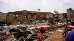 Yoruba Hausa clash in Ibadan