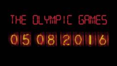 Olympic Games countdown