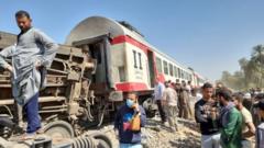 єгипет, аварія потяга